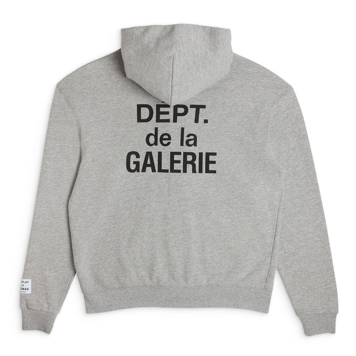 Zipper Dept Hoodie