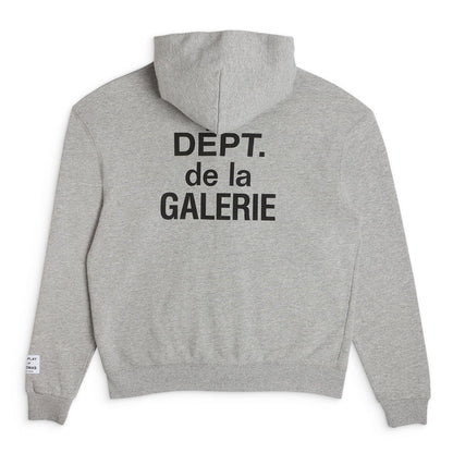 Zipper Dept Hoodie